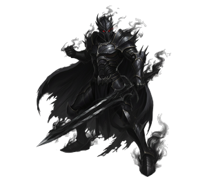 Korvac, Shadow sovereign in black plate and smoke.